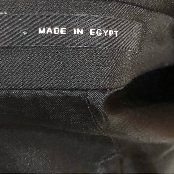 Express Men’s Wool Blend Blazer Black Size 42R - Picture 3 of 8